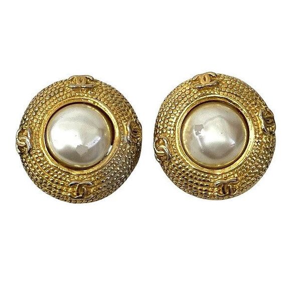 Chanel Coco Mark Earrings - Picture 1 of 9